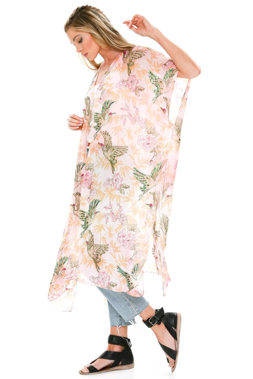 Dream Island Kimono sold by Aratta product image thumbnail 5