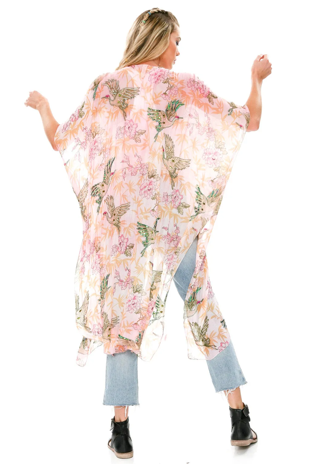 Dream Island Kimono sold by Aratta product image thumbnail 3