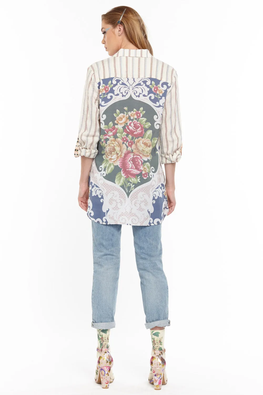 South of France Revamped Shirt sold by Aratta product image thumbnail 4