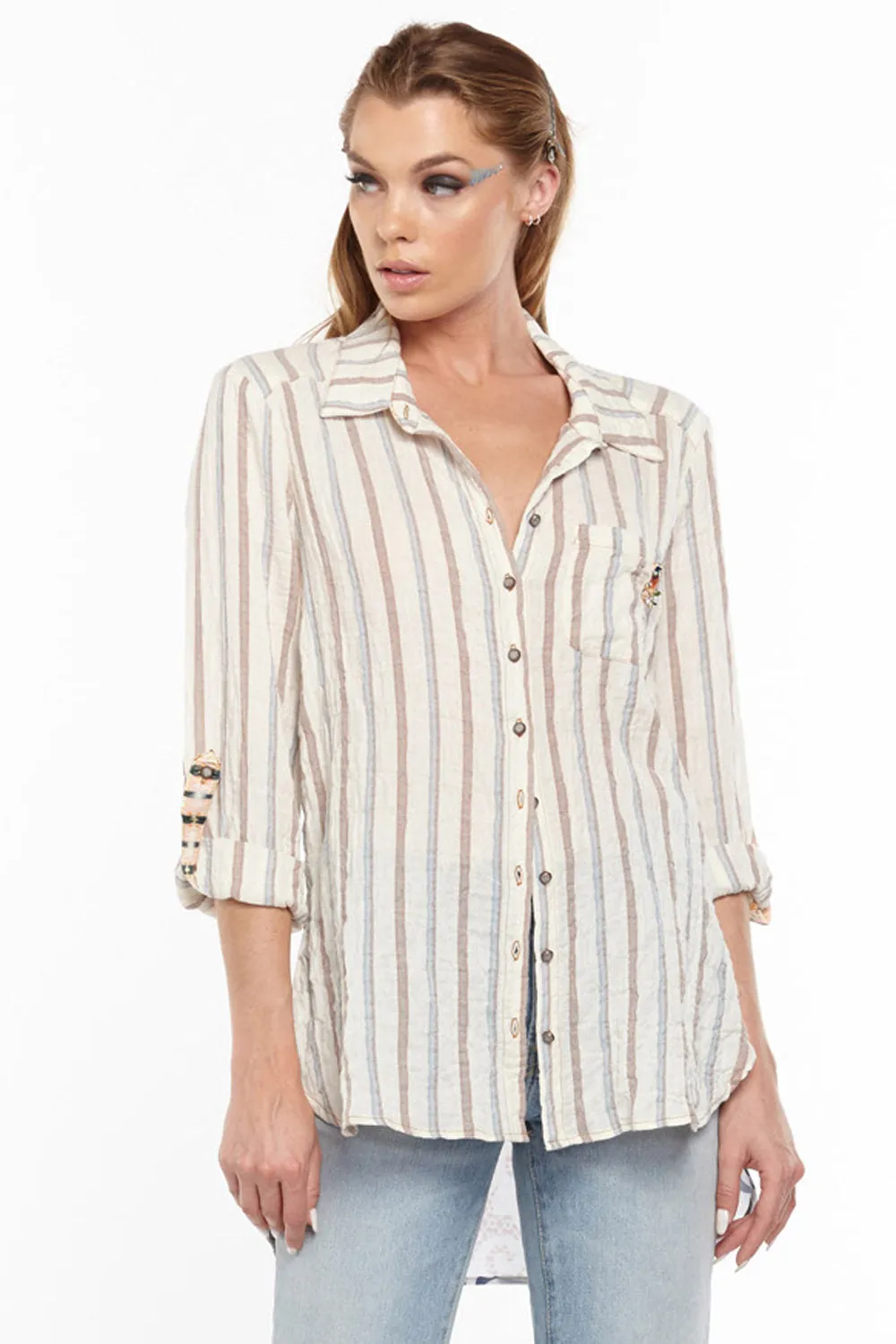 South of France Revamped Shirt sold by Aratta