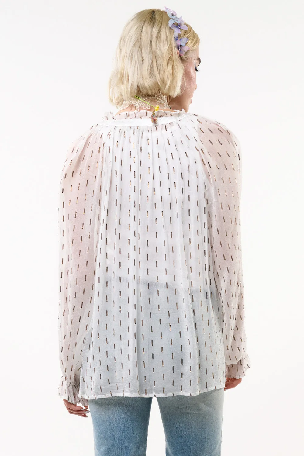 Maven Blouse sold by Aratta product image thumbnail 2