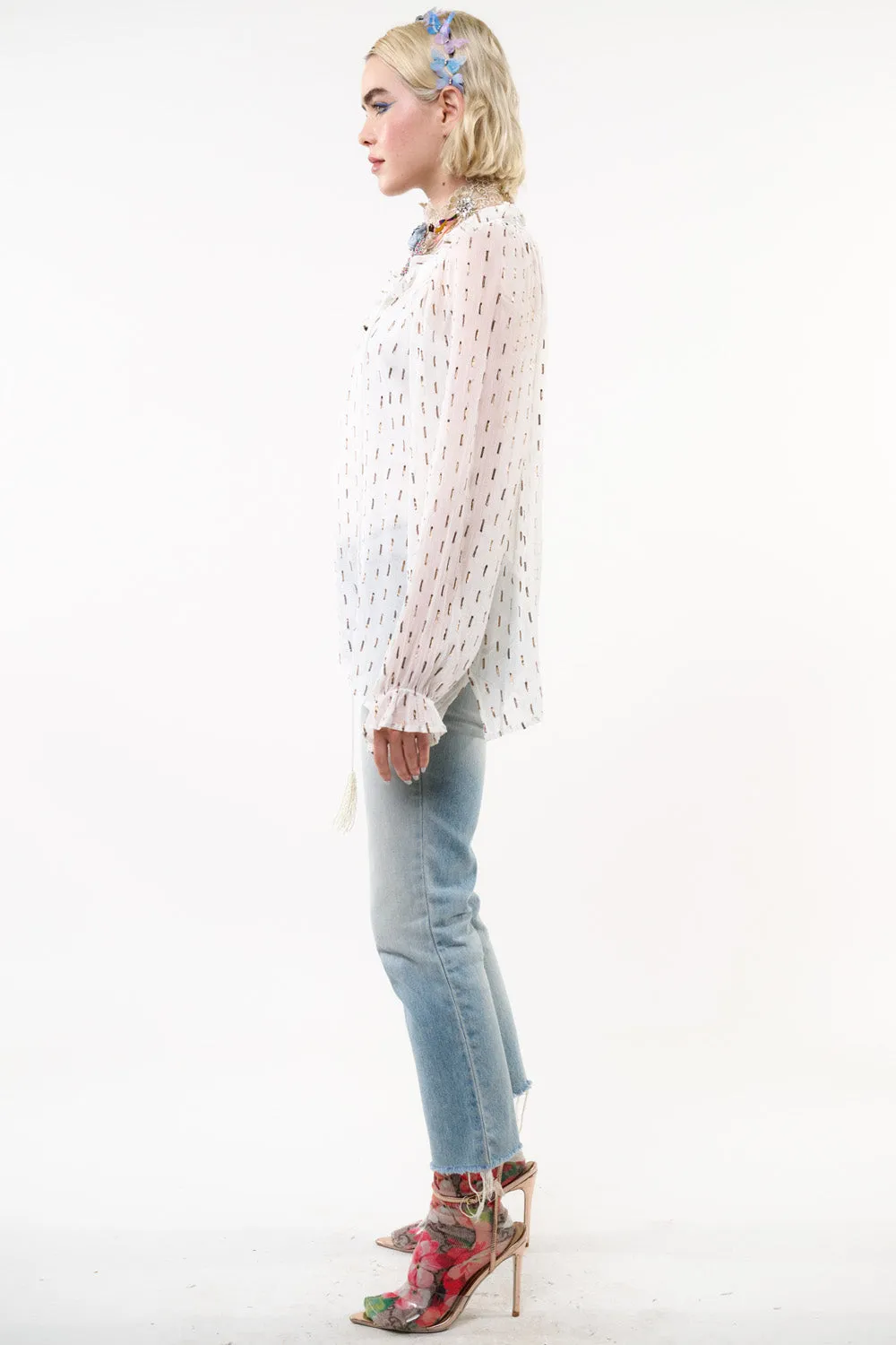 Maven Blouse sold by Aratta product image thumbnail 5