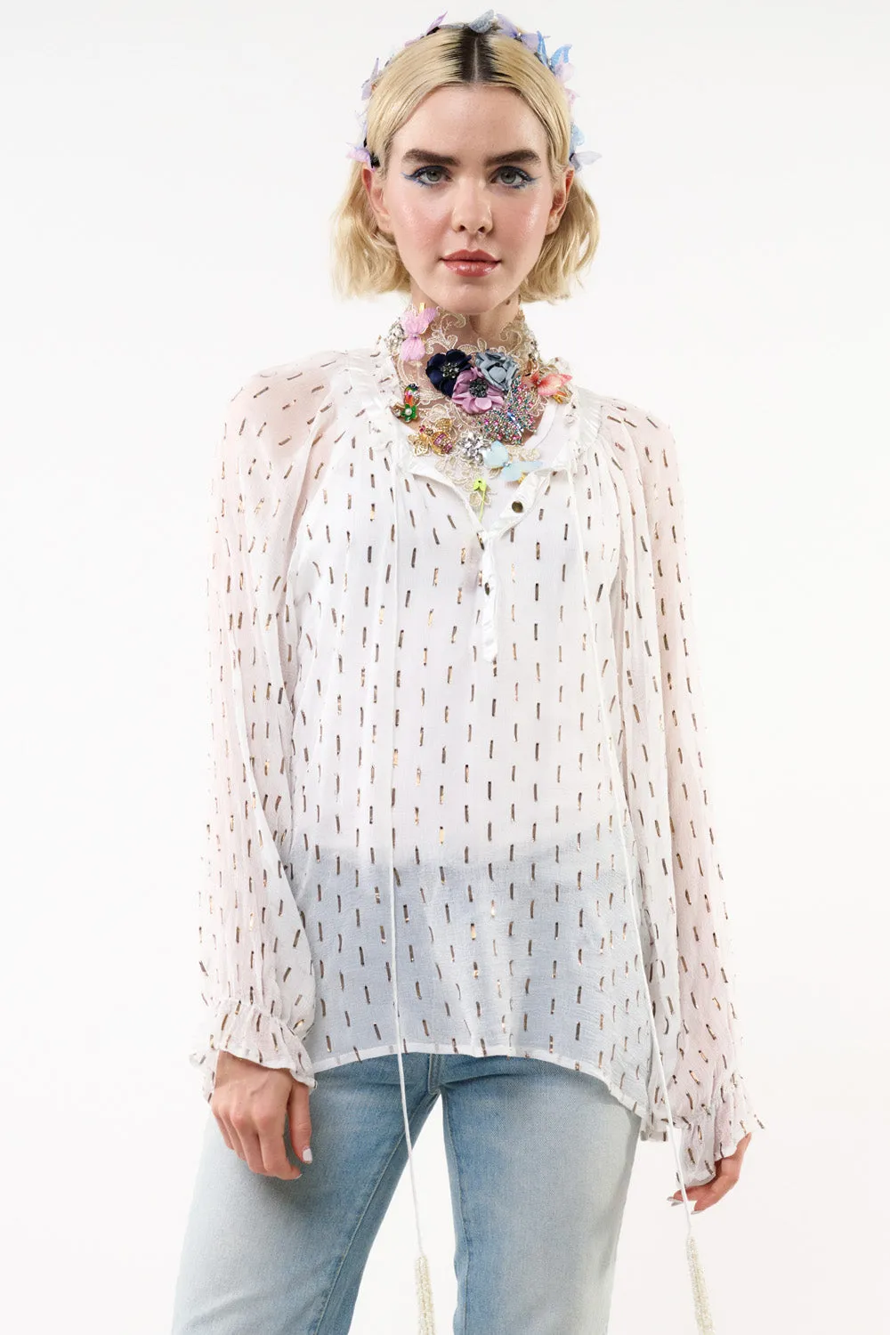 Maven Blouse sold by Aratta