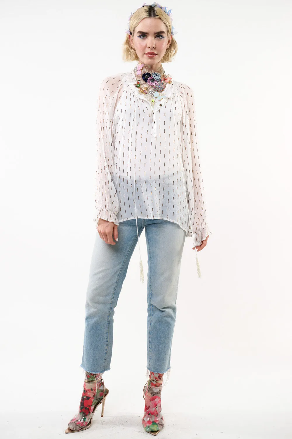 Maven Blouse sold by Aratta product image thumbnail 3