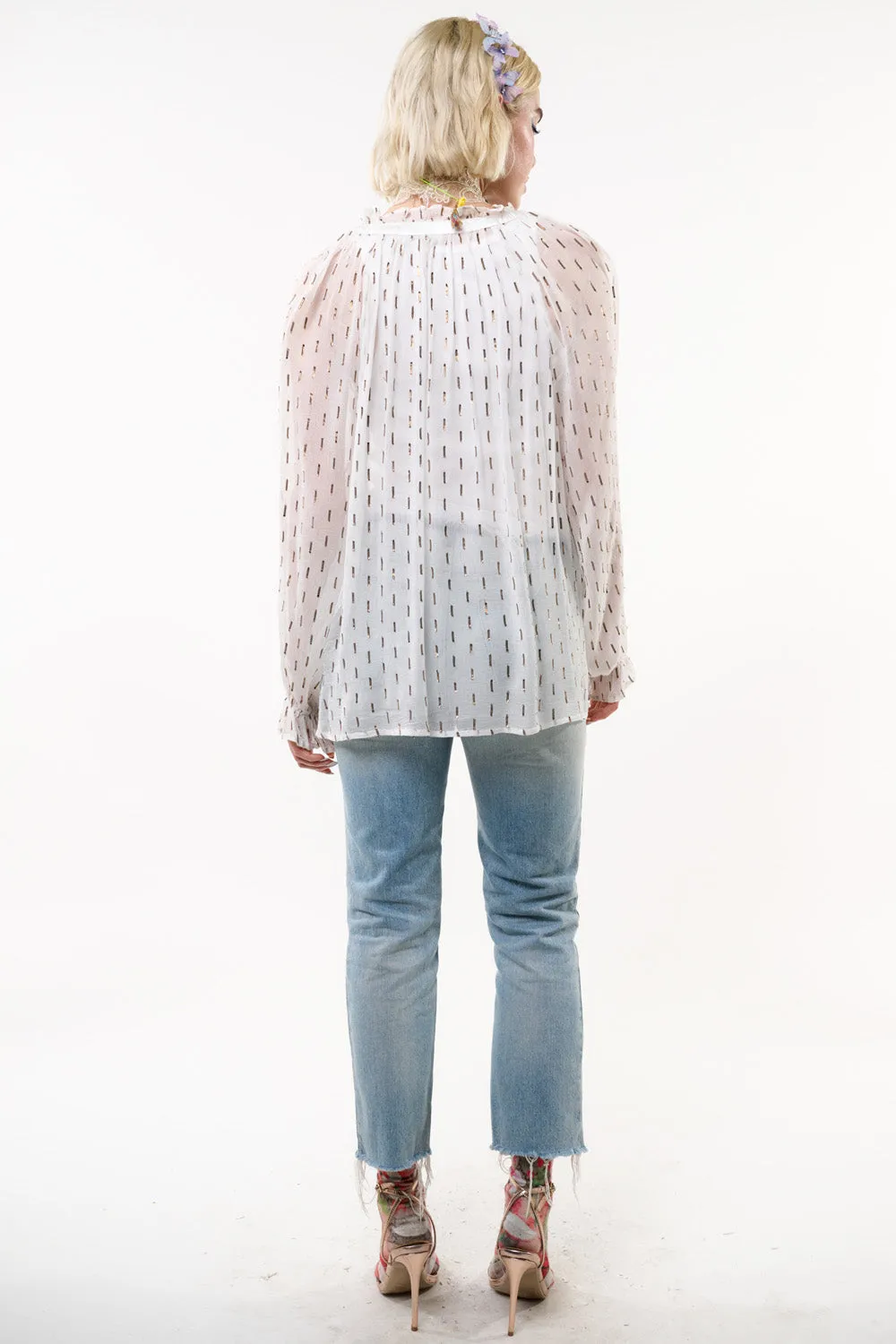 Maven Blouse sold by Aratta product image thumbnail 4