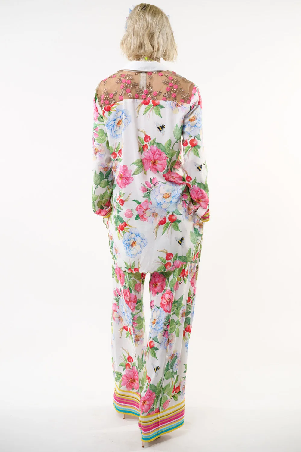 La Ville Rose Pants sold by Aratta product image thumbnail 2