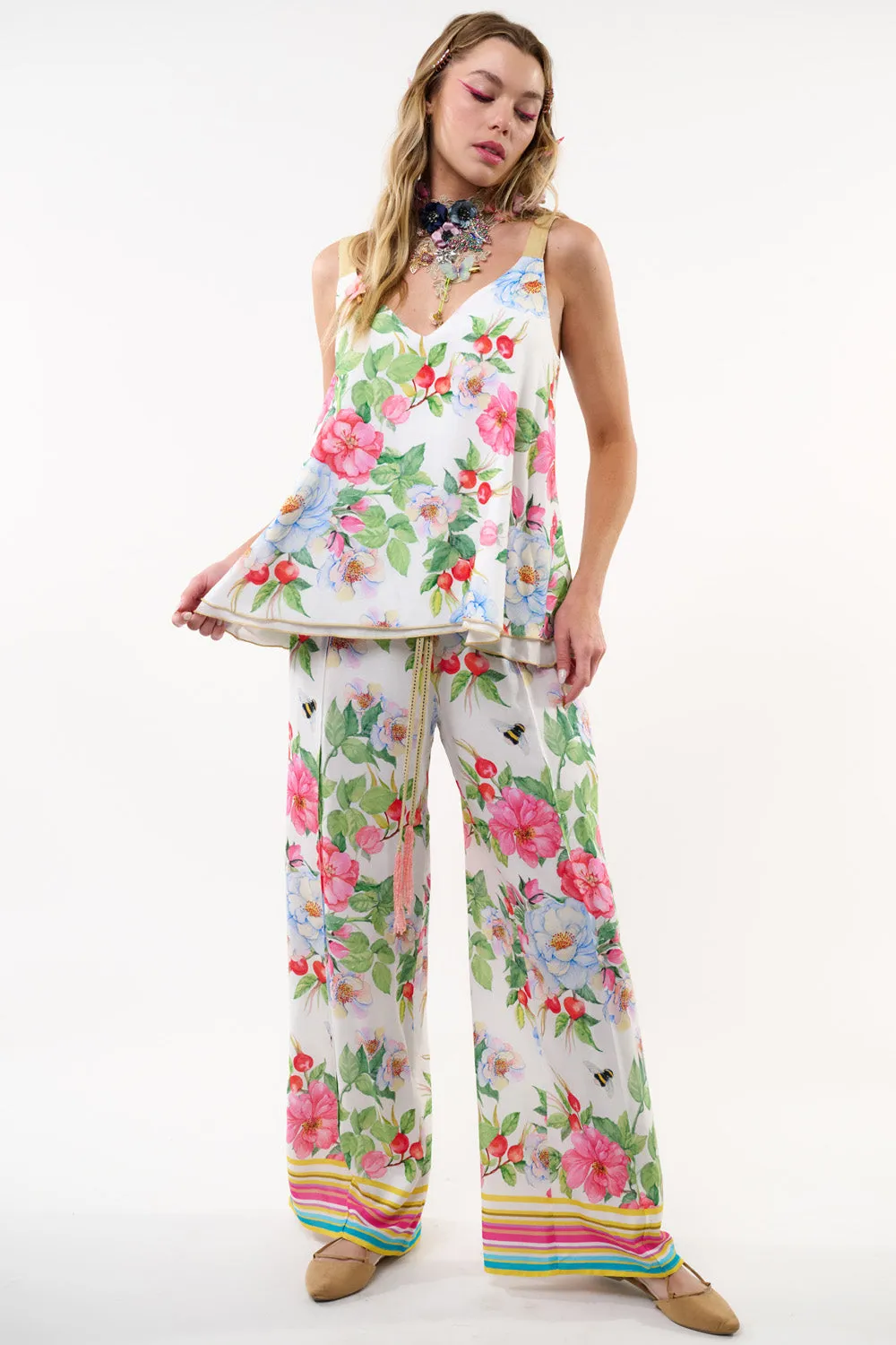 La Ville Rose Pants sold by Aratta product image thumbnail 4