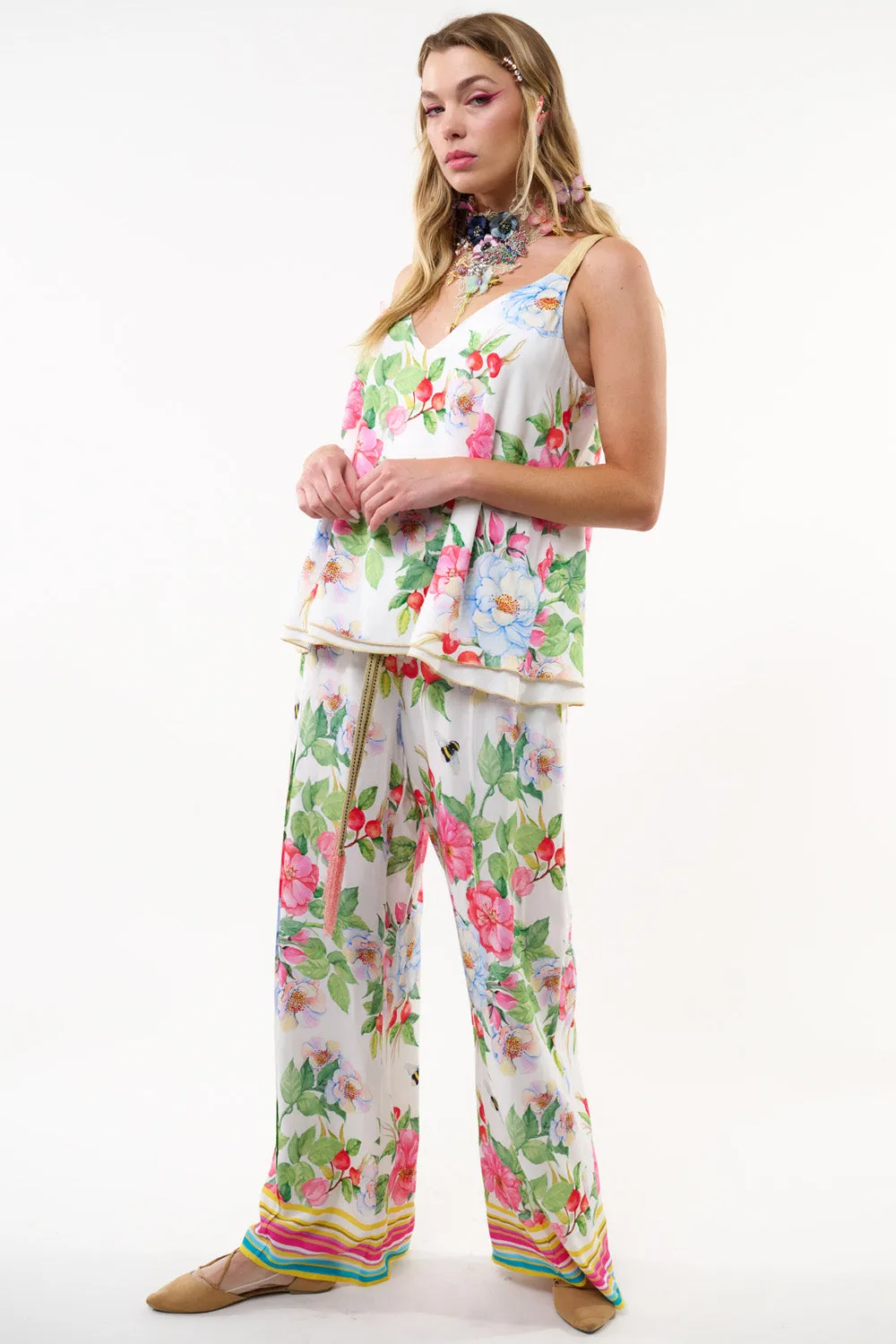 La Ville Rose Pants sold by Aratta product image thumbnail 5