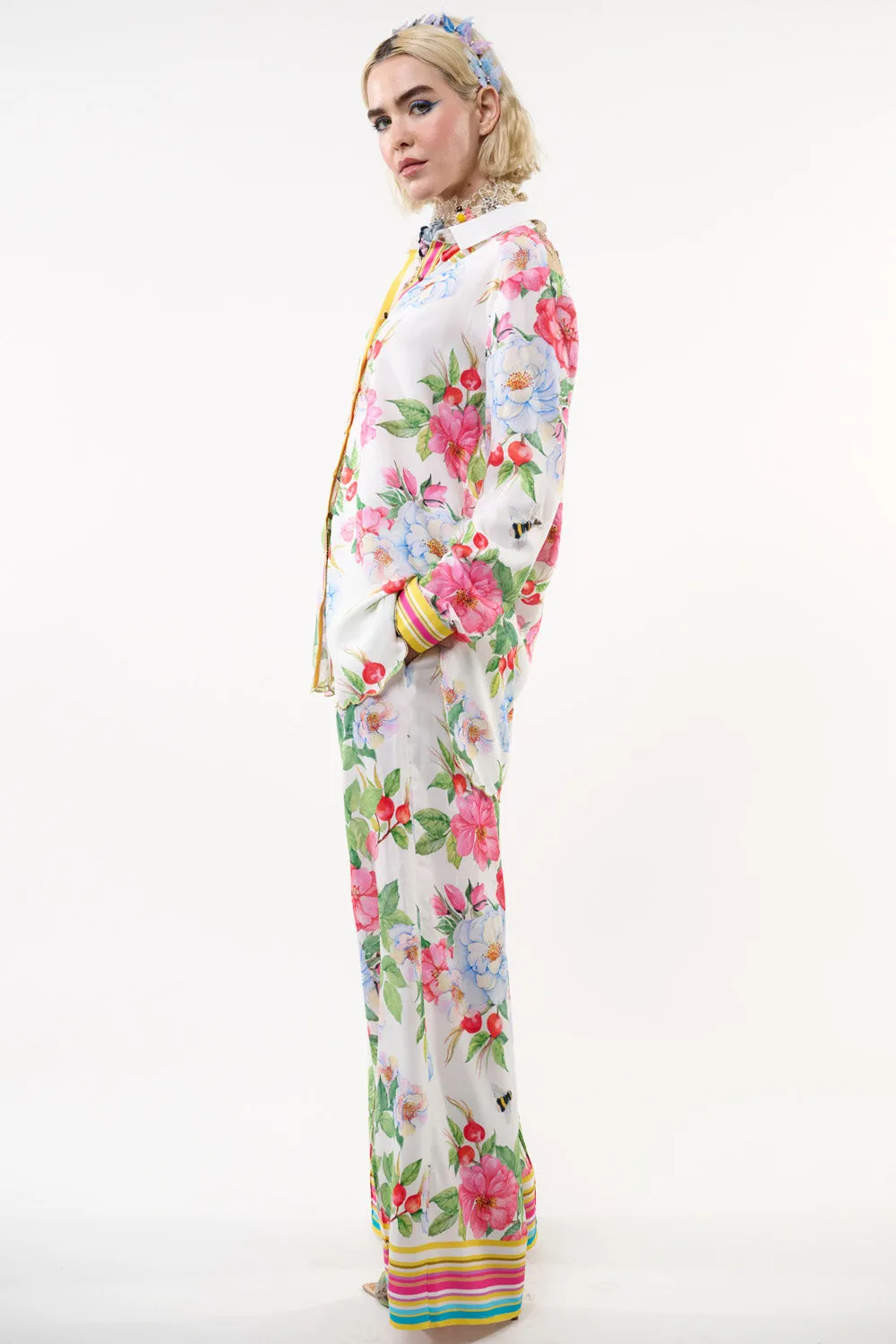 La Ville Rose Pants sold by Aratta product image thumbnail 3