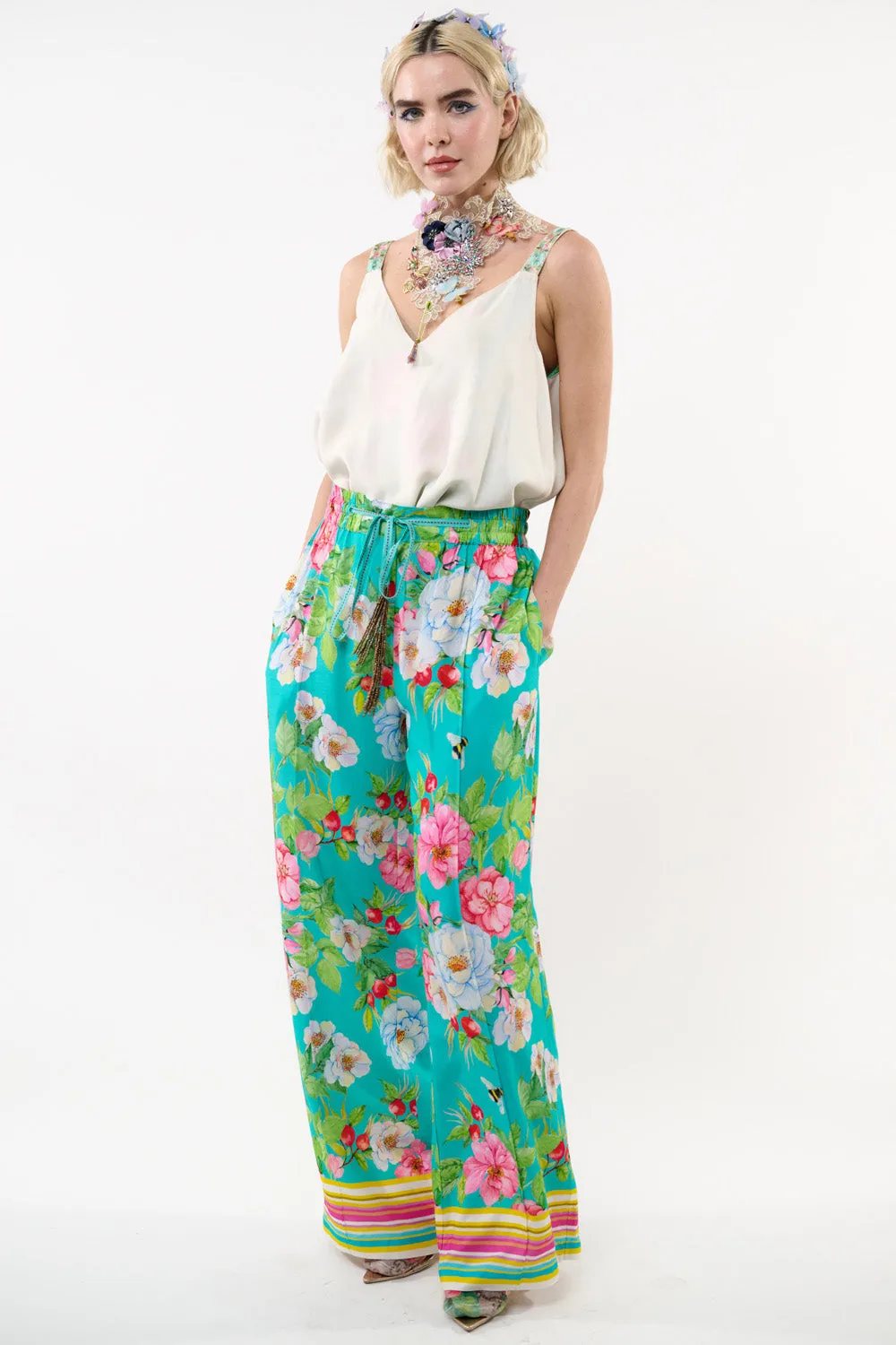 La Ville Rose Pants sold by Aratta product image thumbnail 3