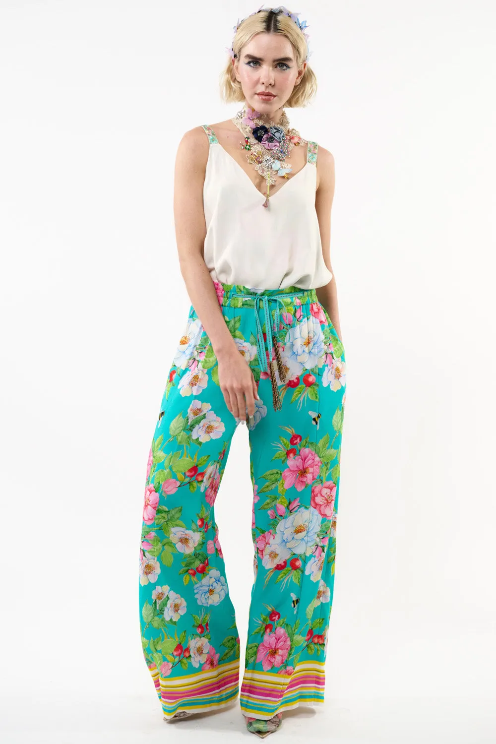 La Ville Rose Pants sold by Aratta product image thumbnail 2