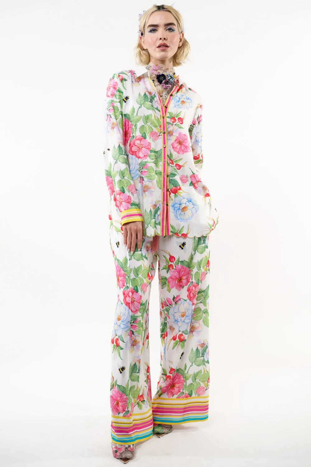 La Ville Rose Shirt sold by Aratta product image thumbnail 5