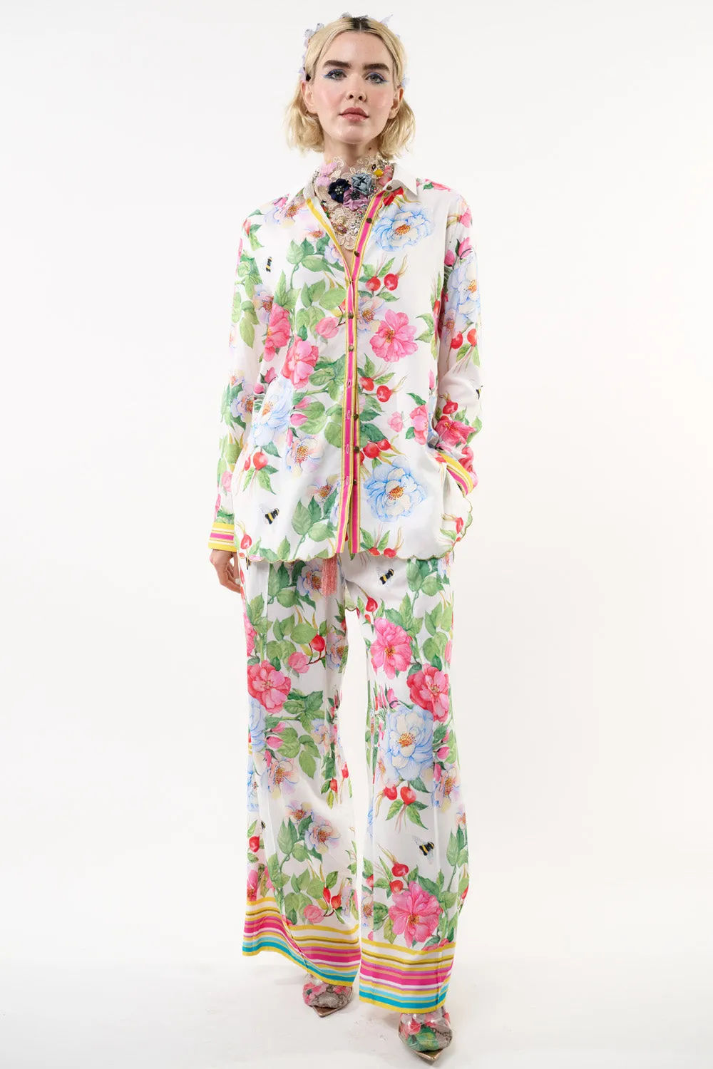 La Ville Rose Shirt sold by Aratta product image thumbnail 3