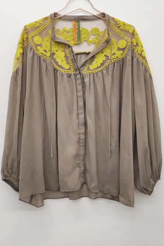 Camellia Top sold by Aratta