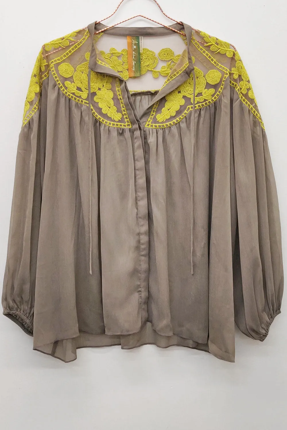 Camellia Top sold by Aratta