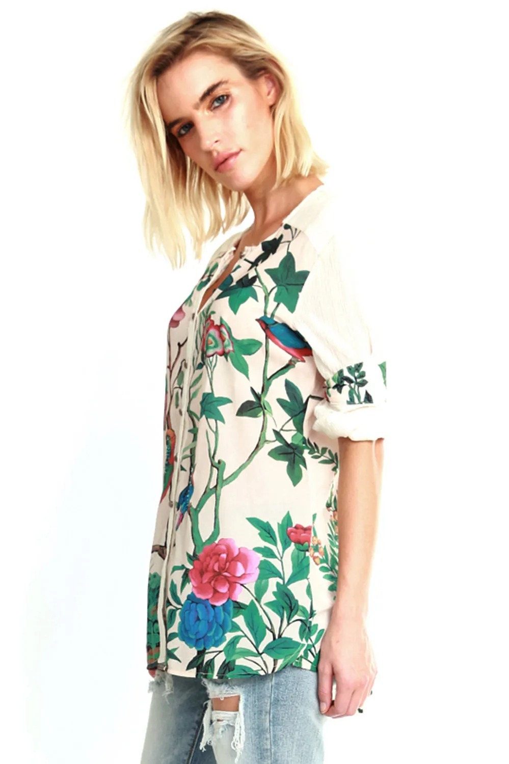 Garden Of Gold Shirt sold by Aratta product image thumbnail 3