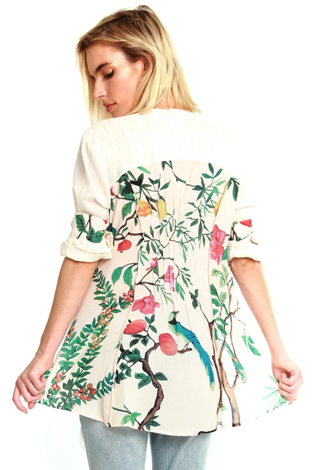 Garden Of Gold Shirt sold by Aratta product image thumbnail 2