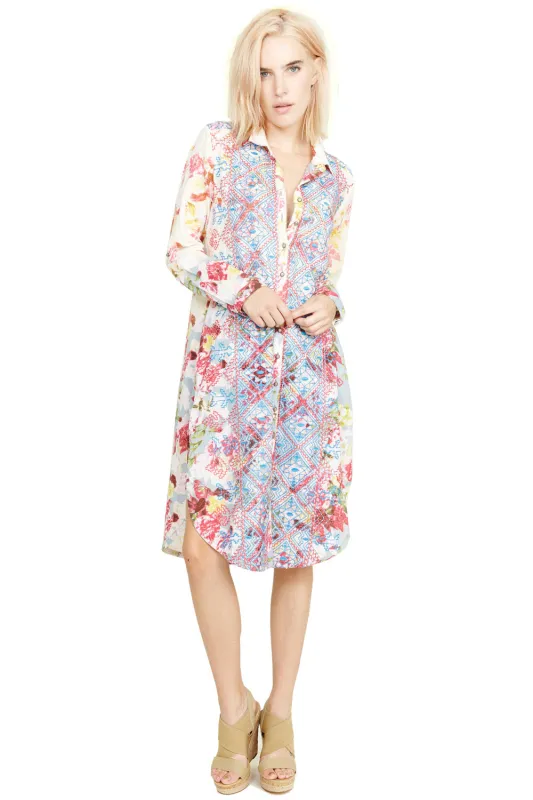 Sienna Shirt-Dress sold by Aratta