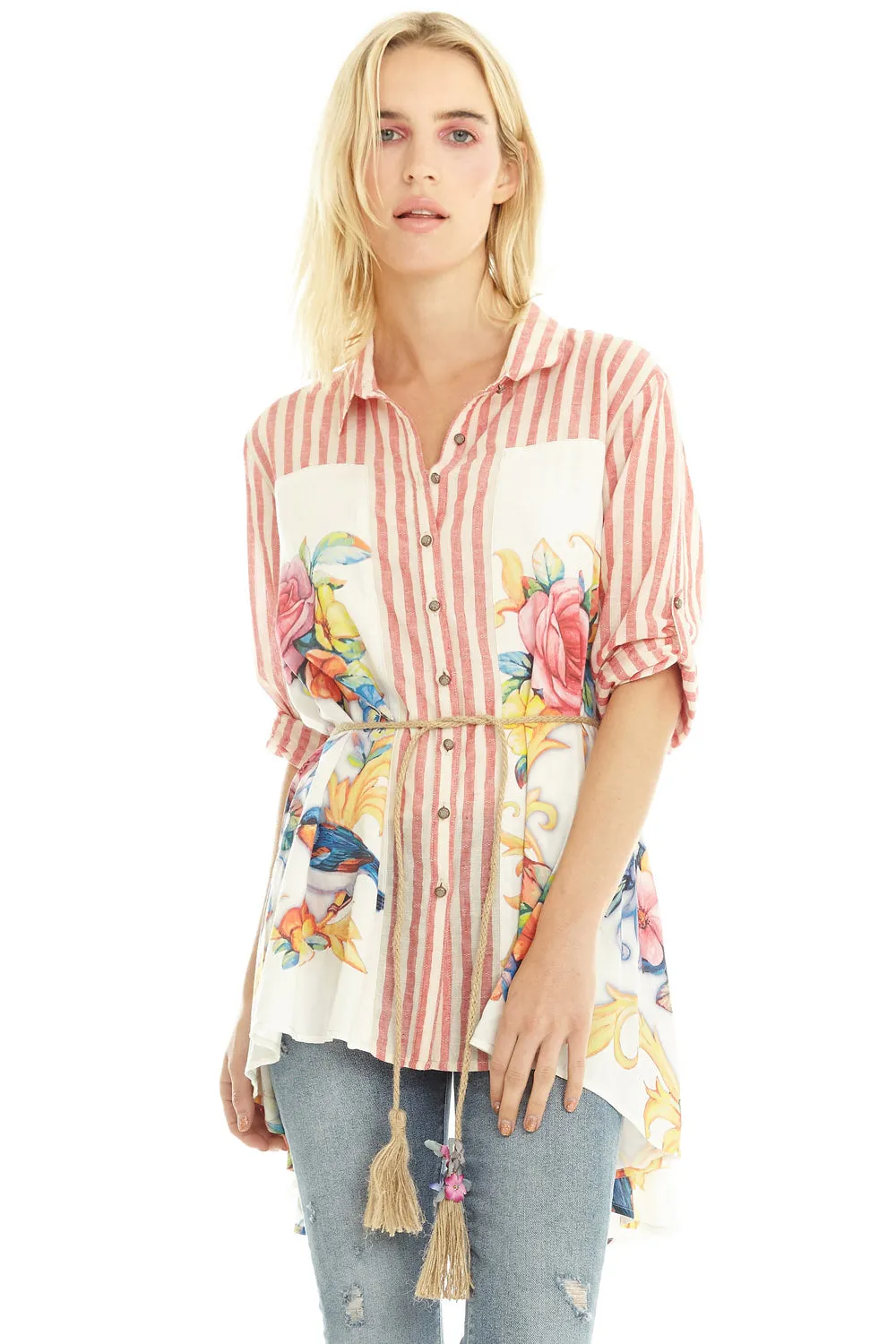 Americana Shirt sold by Aratta product image thumbnail 2
