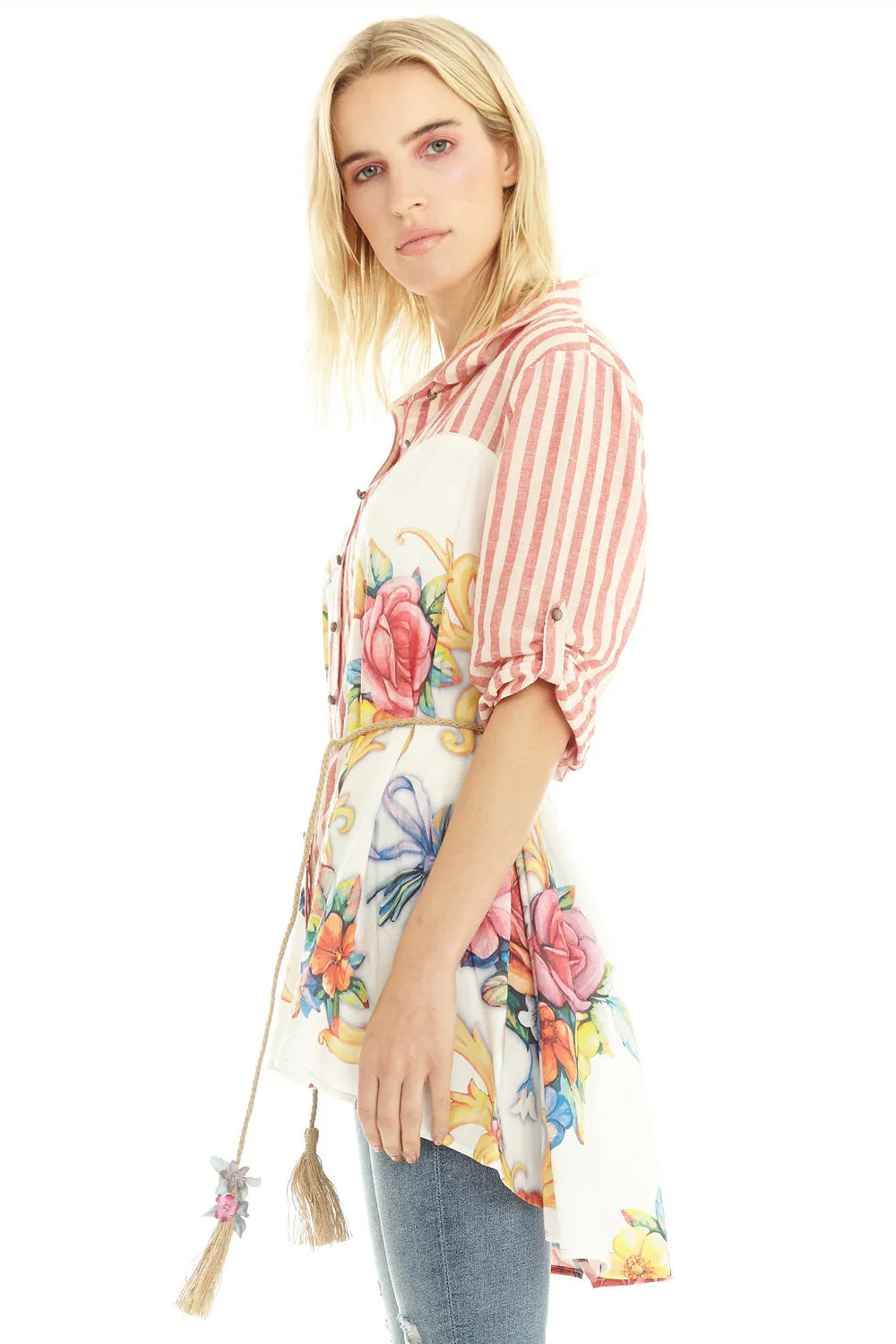 Americana Shirt sold by Aratta product image thumbnail 3