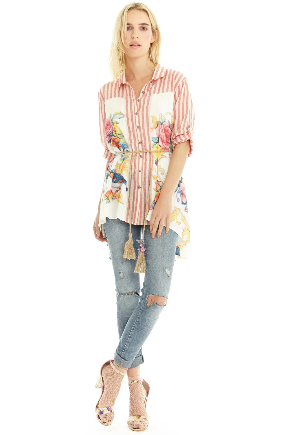 Americana Shirt sold by Aratta product image thumbnail 5