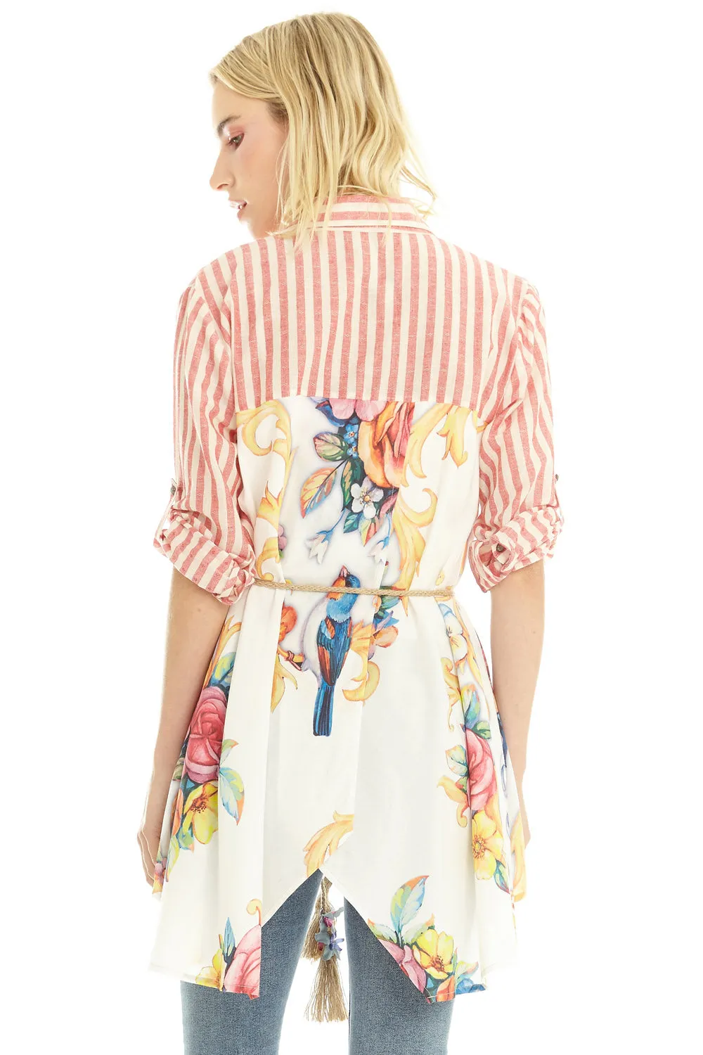 Americana Shirt sold by Aratta