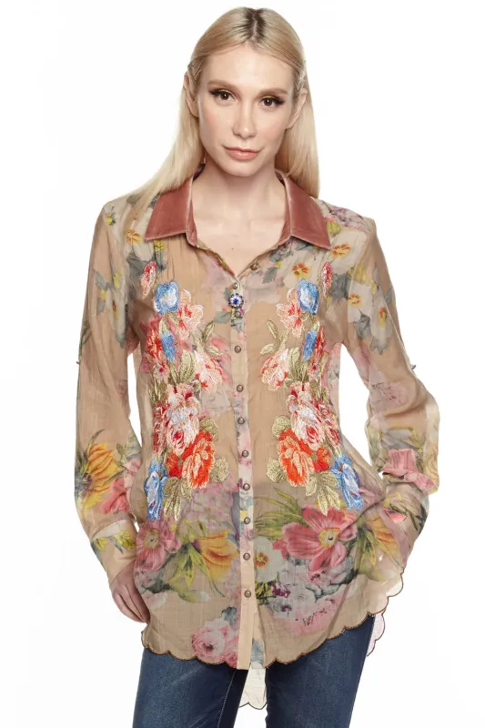 For Adriana Shirt sold by Aratta