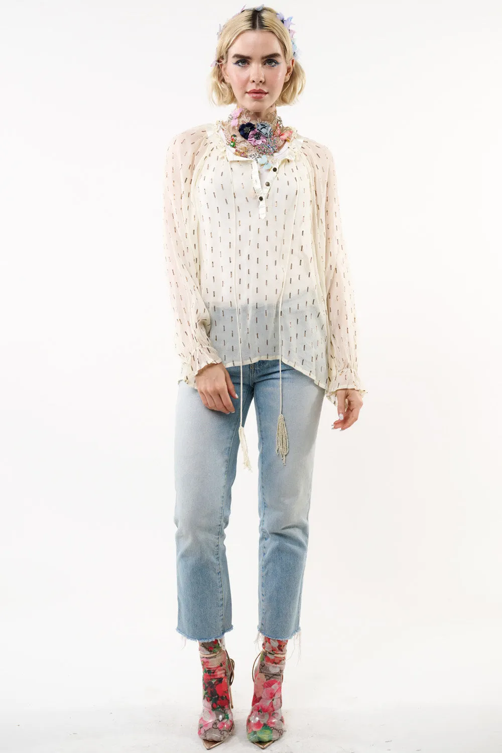 Maven Blouse sold by Aratta product image thumbnail 3