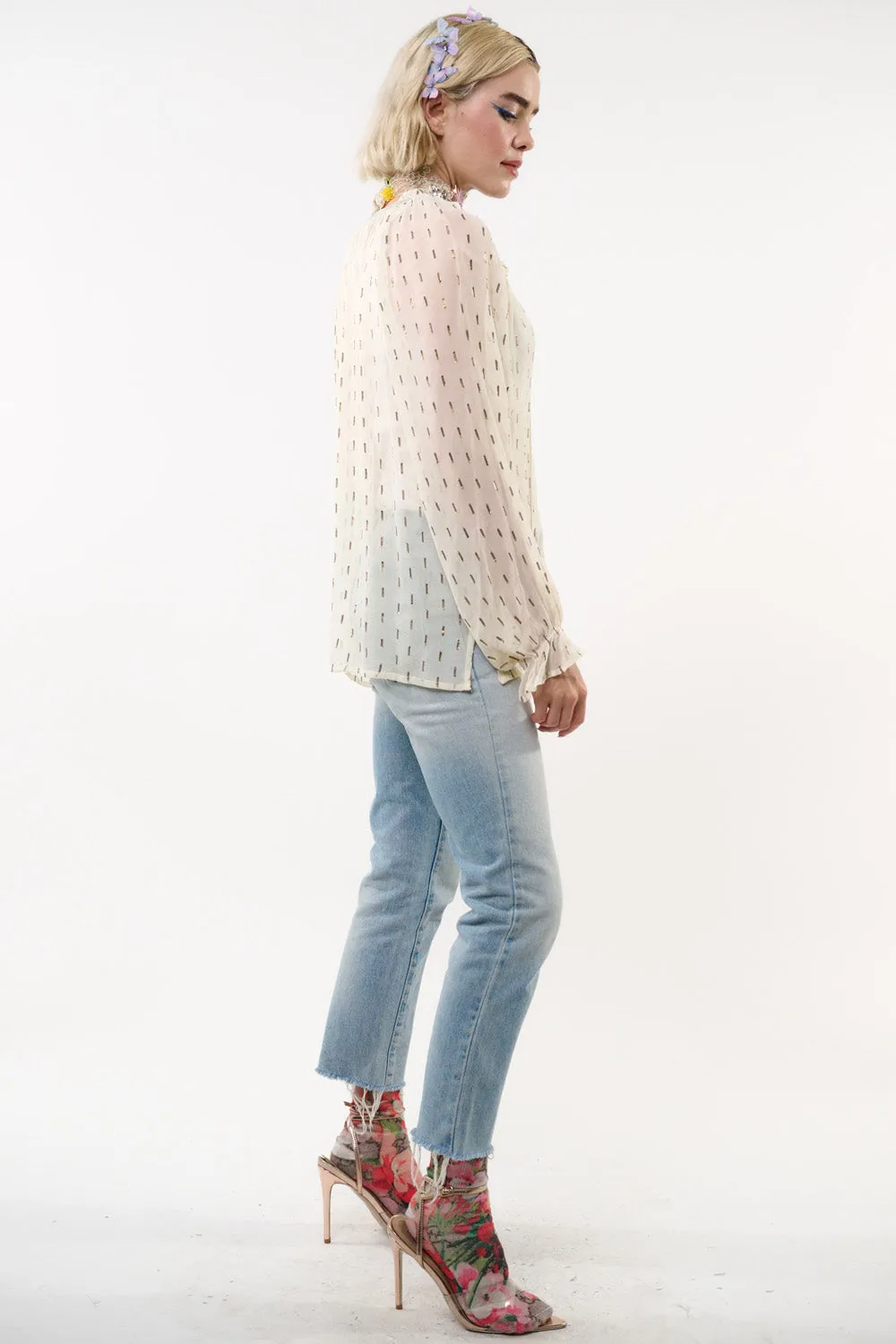 Maven Blouse sold by Aratta product image thumbnail 5