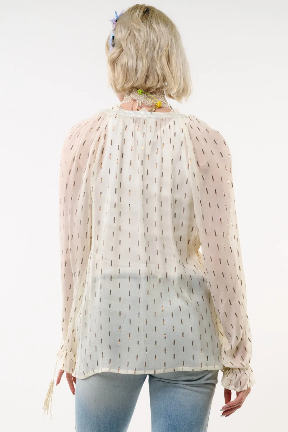 Maven Blouse sold by Aratta product image thumbnail 2