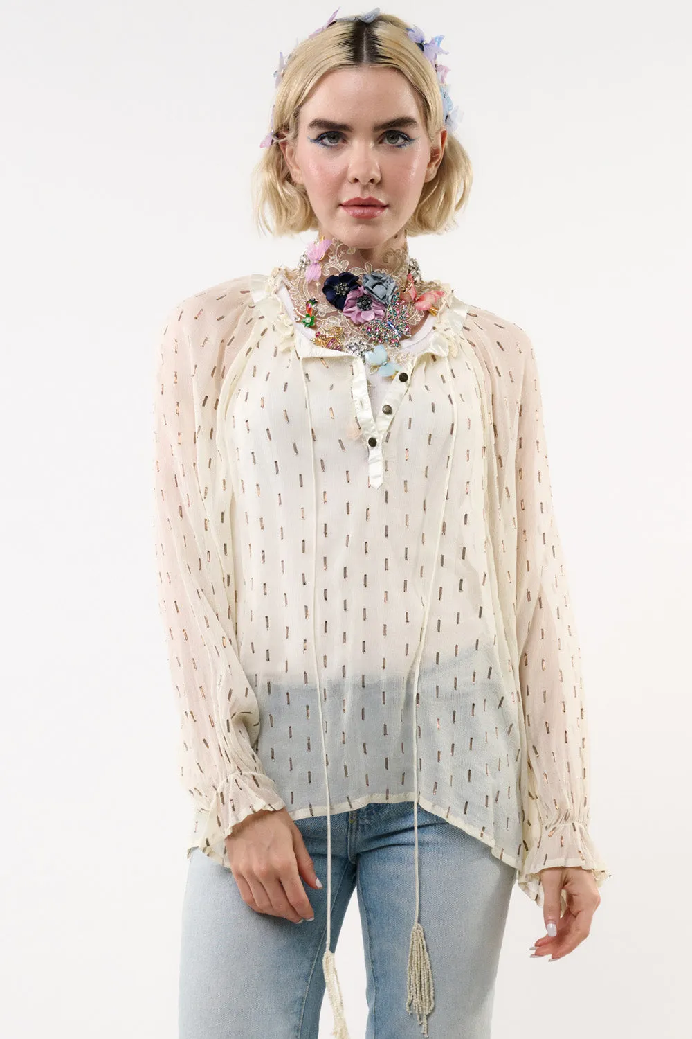 Maven Blouse sold by Aratta