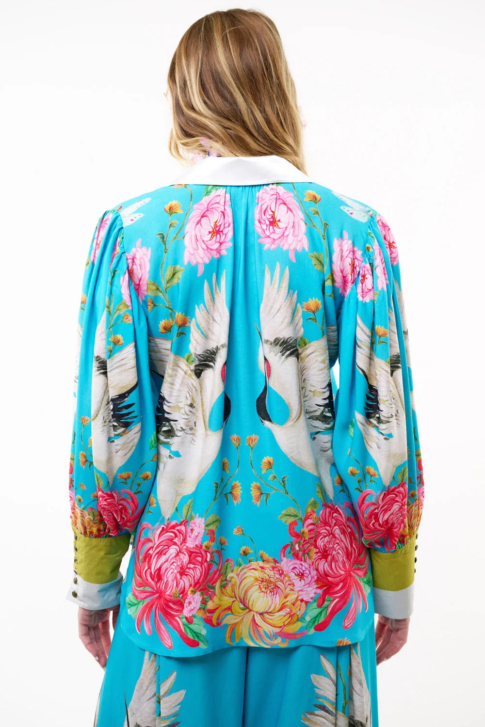 The Legend Of The Crane Shirt sold by Aratta product image thumbnail 2