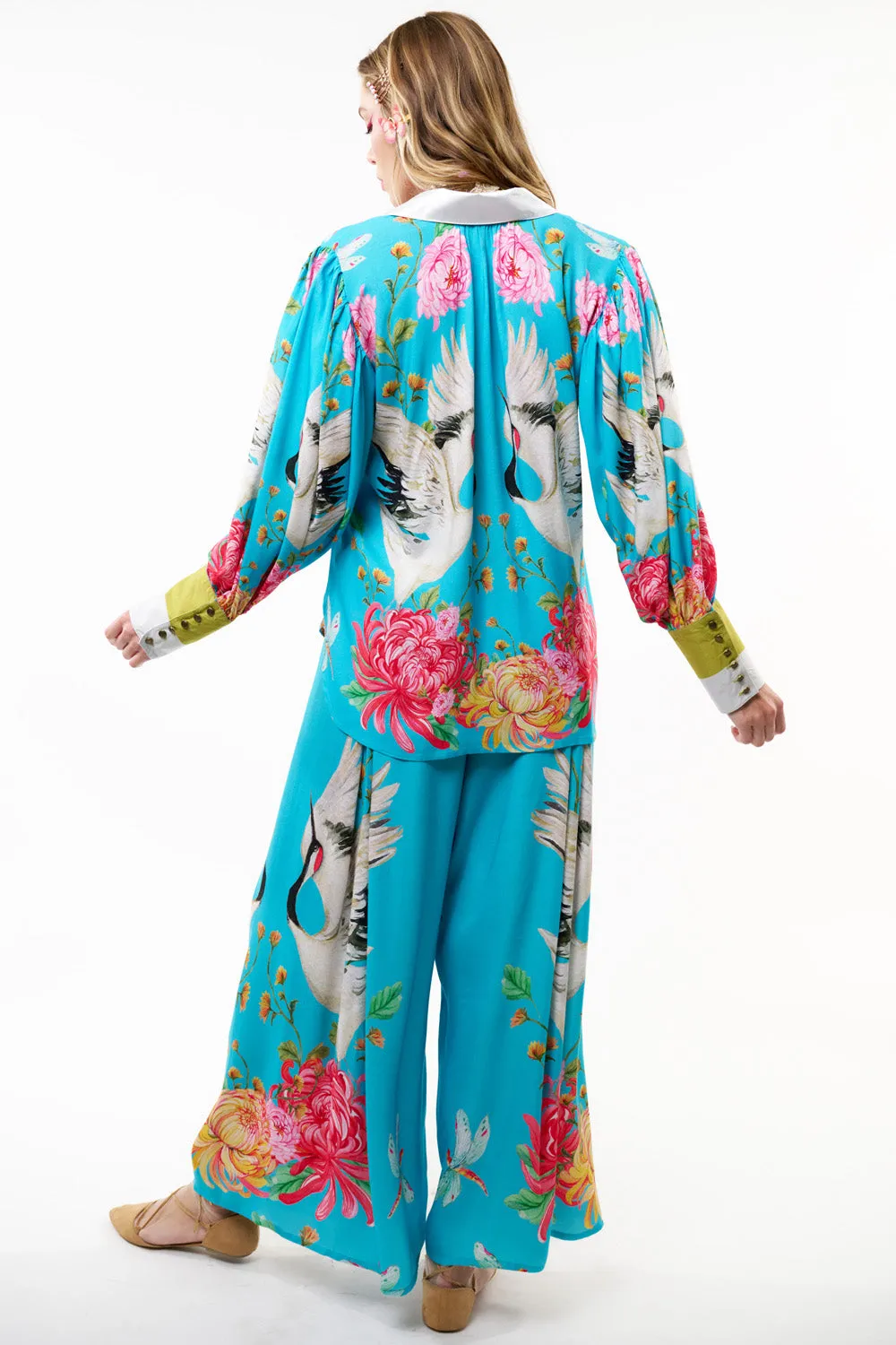 The Legend Of The Crane Shirt sold by Aratta product image thumbnail 5