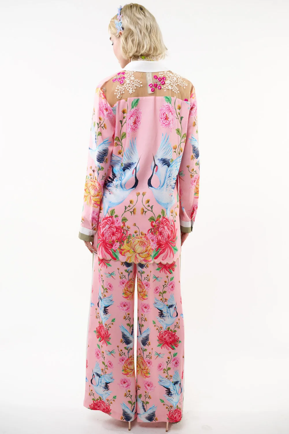 The Legend Of The Crane Shirt sold by Aratta product image thumbnail 5