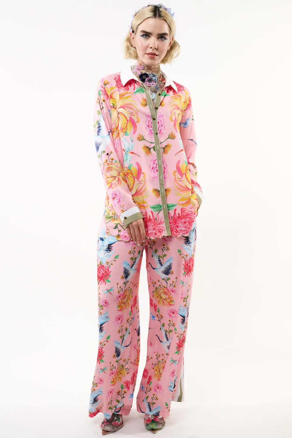 The Legend Of The Crane Shirt sold by Aratta product image thumbnail 4