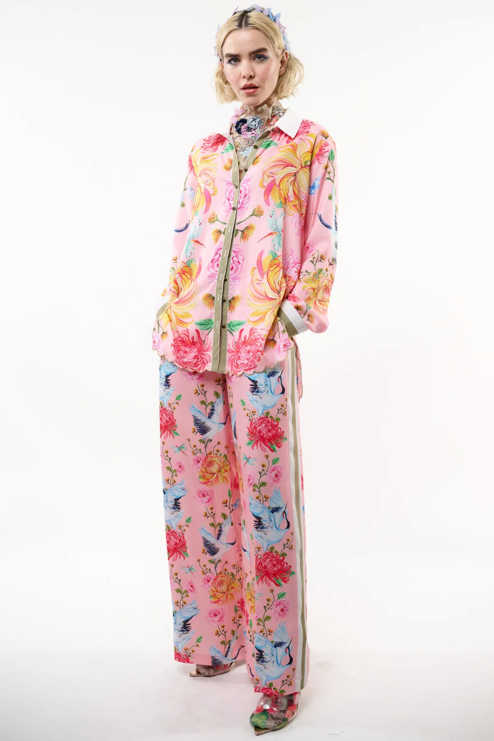 The Legend Of The Crane Shirt sold by Aratta product image thumbnail 3