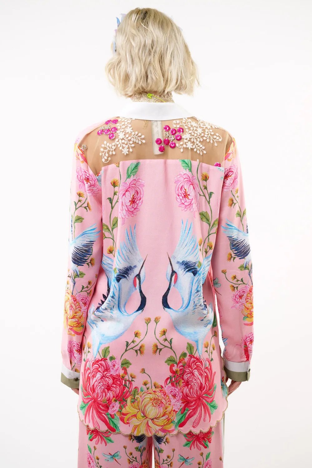 The Legend Of The Crane Shirt sold by Aratta product image thumbnail 2