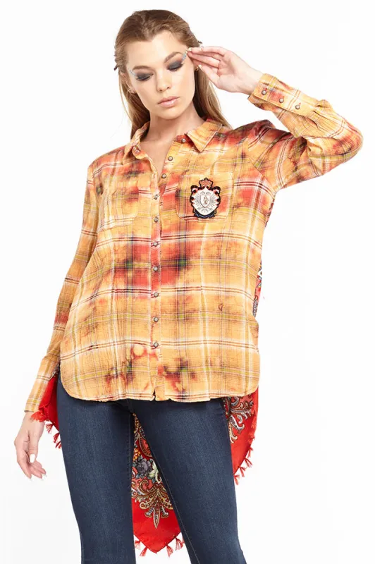 Olga Pauline Shirt sold by Aratta