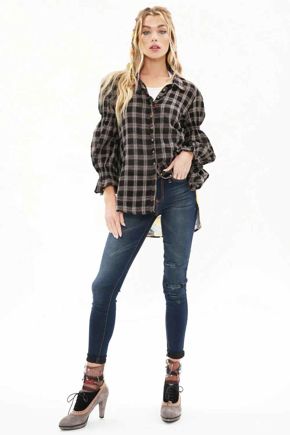 Pretty Woman Shirt sold by Aratta product image thumbnail 4