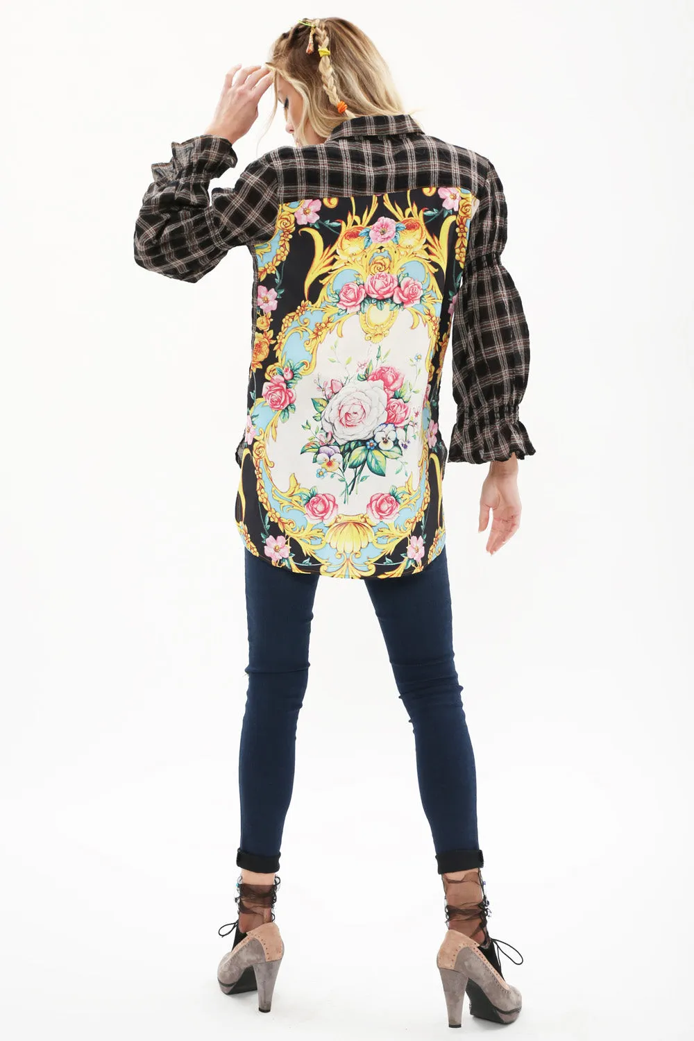 Pretty Woman Shirt sold by Aratta product image thumbnail 5