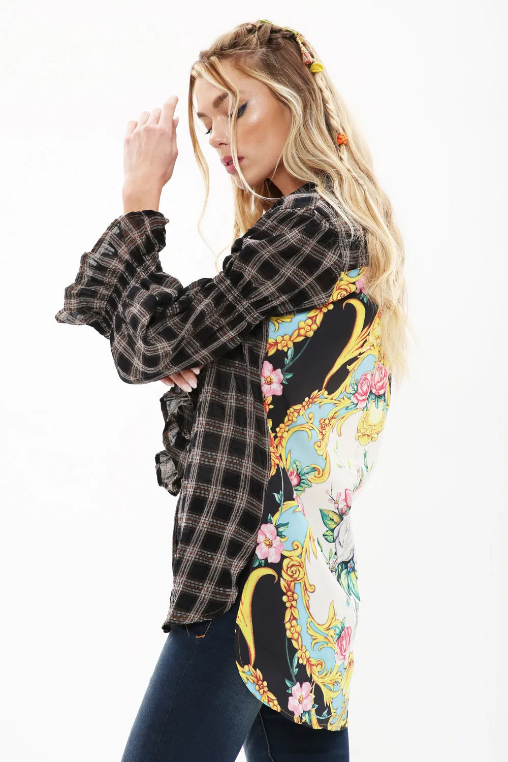 Pretty Woman Shirt sold by Aratta product image thumbnail 3