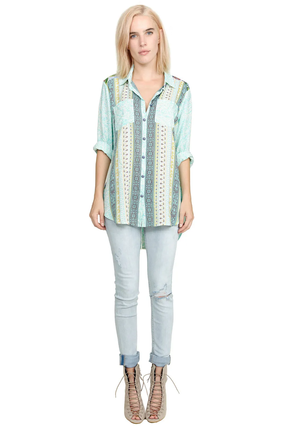 Lisa Shirt sold by Aratta product image thumbnail 5