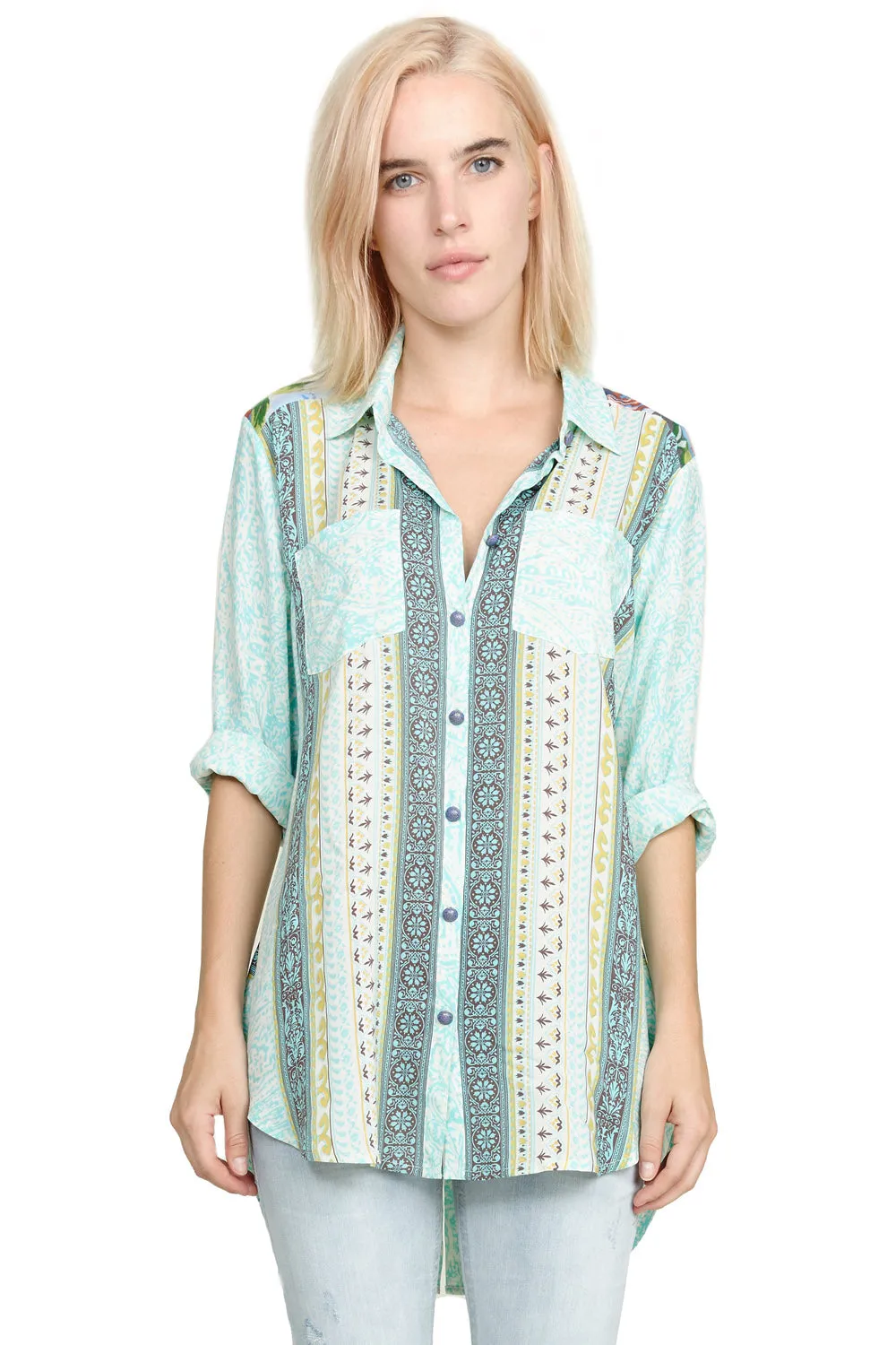 Lisa Shirt sold by Aratta product image thumbnail 2