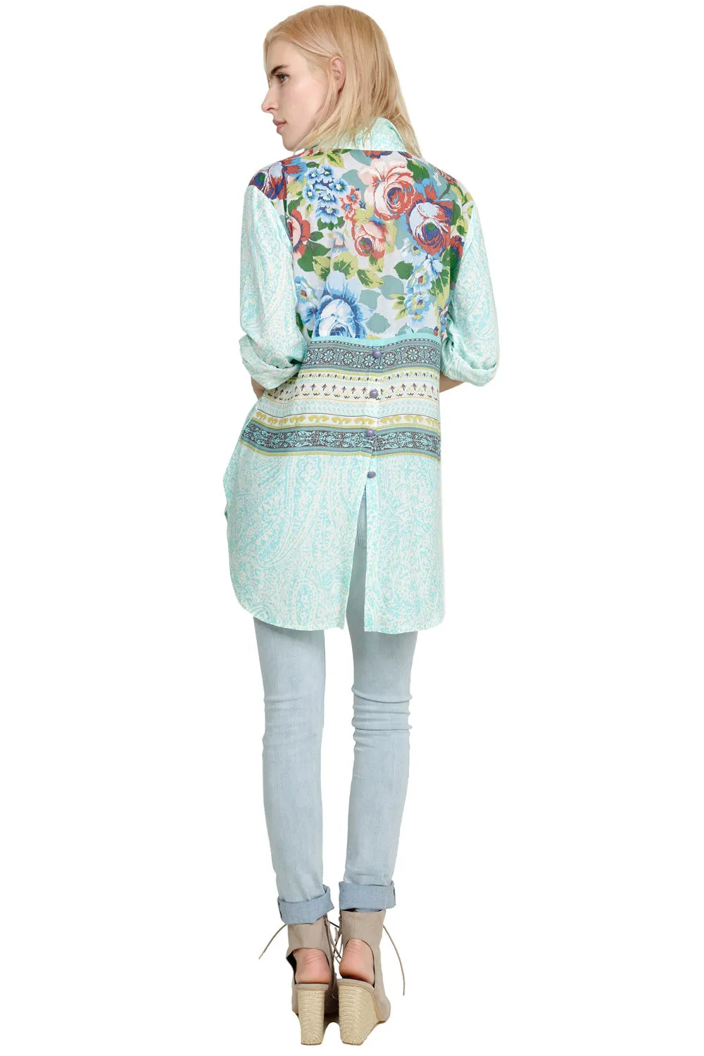 Lisa Shirt sold by Aratta product image thumbnail 4