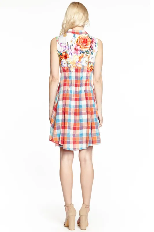 Dorothy "Dolley" Mini Dress sold by Aratta