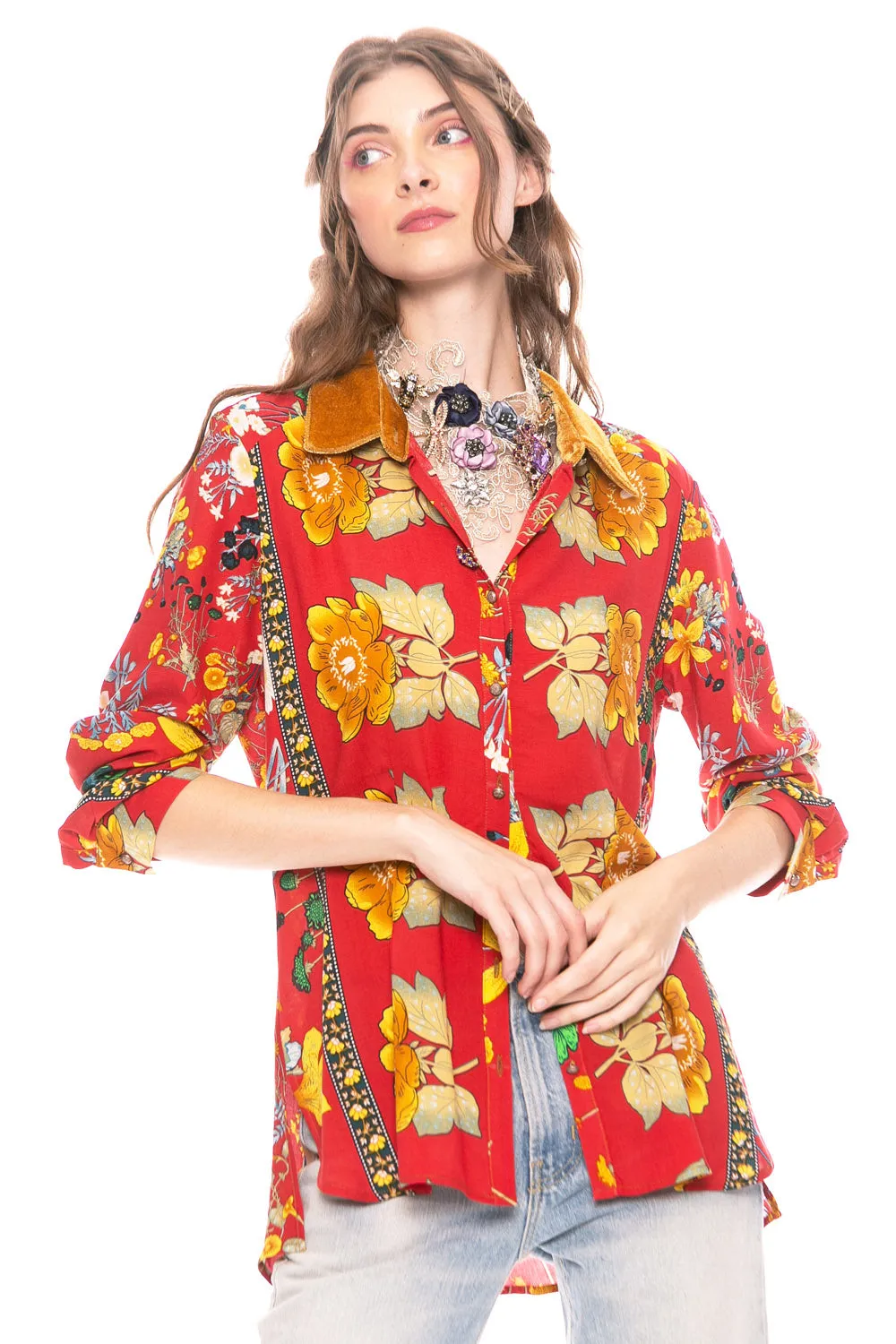 Scarlett Shirt sold by Aratta product image thumbnail 2