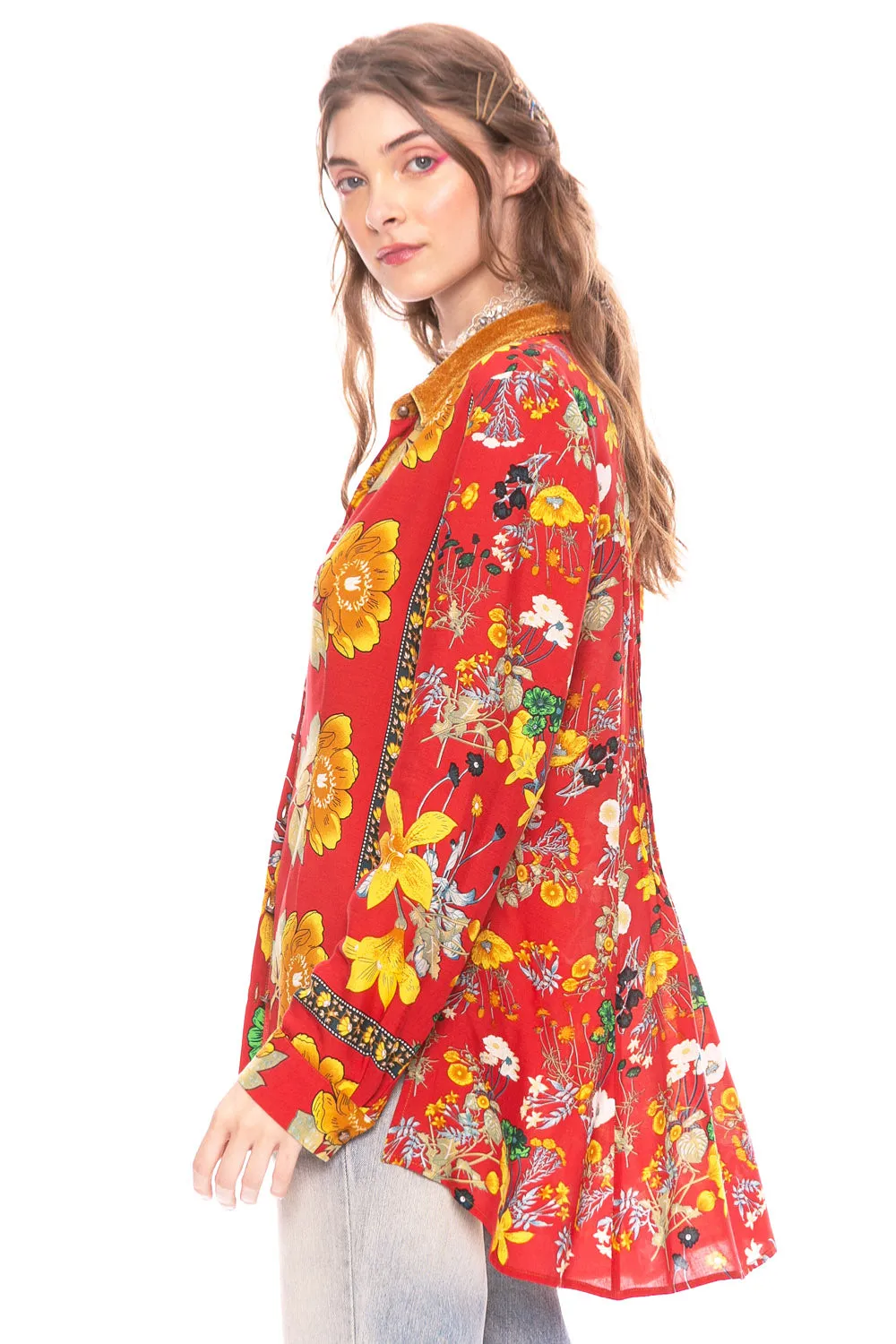 Scarlett Shirt sold by Aratta product image thumbnail 4