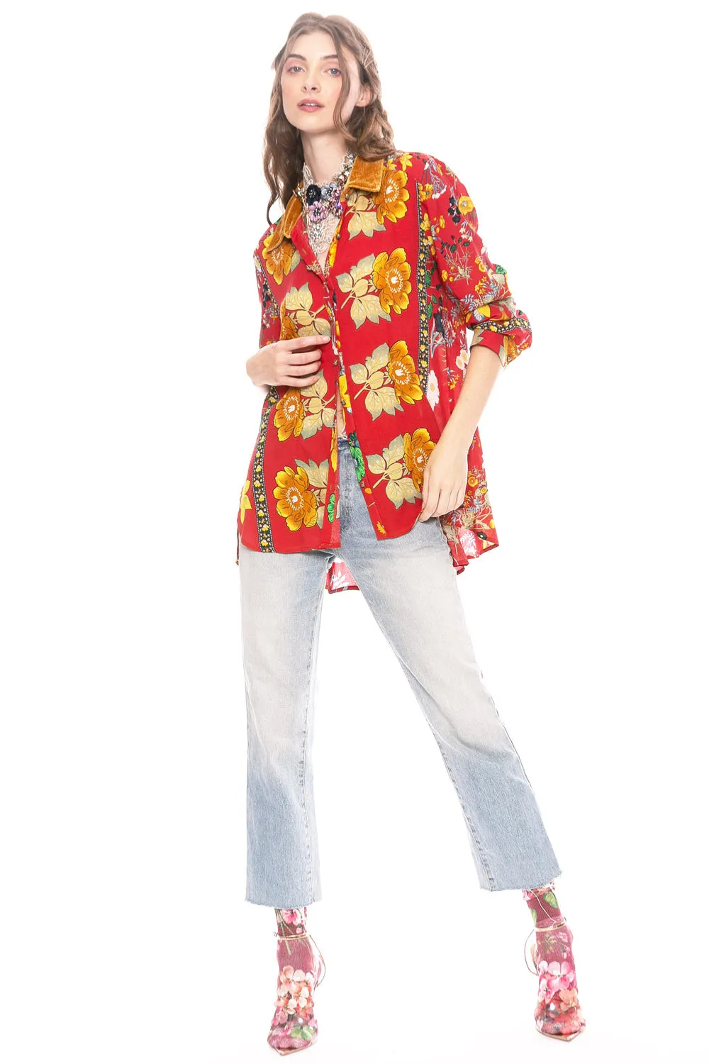 Scarlett Shirt sold by Aratta product image thumbnail 5