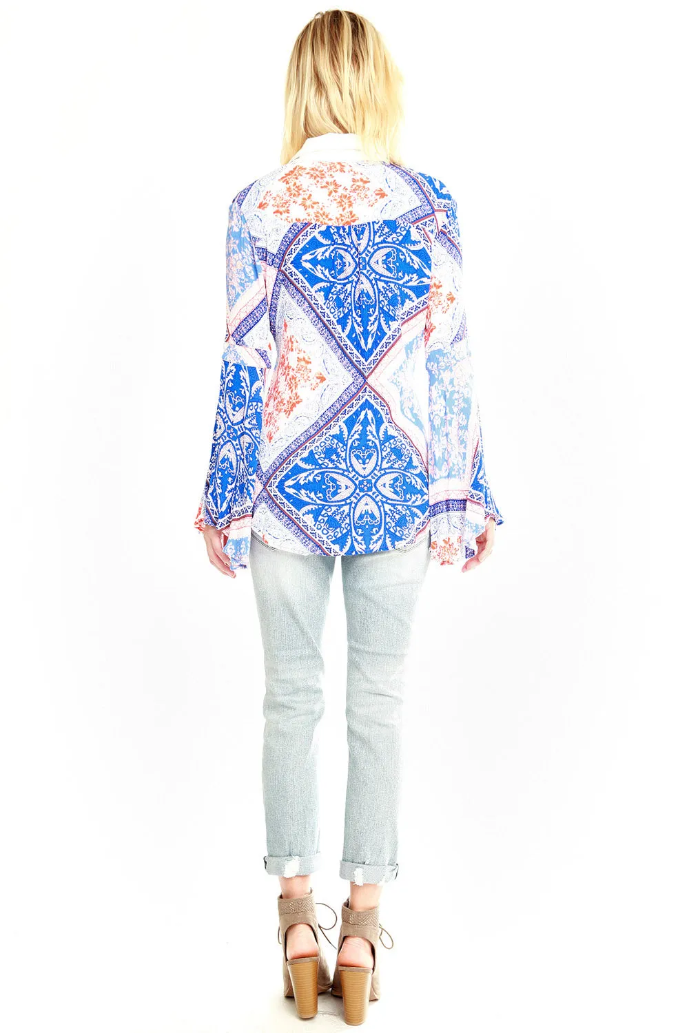 Long Distance Lover Shirt sold by Aratta product image thumbnail 5