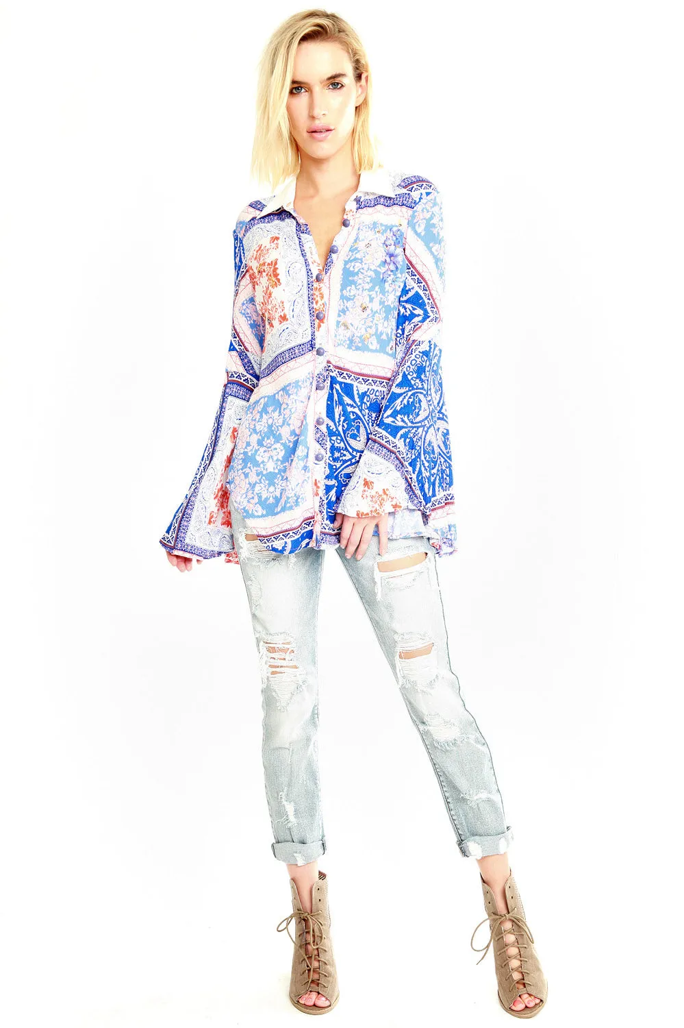 Long Distance Lover Shirt sold by Aratta product image thumbnail 4